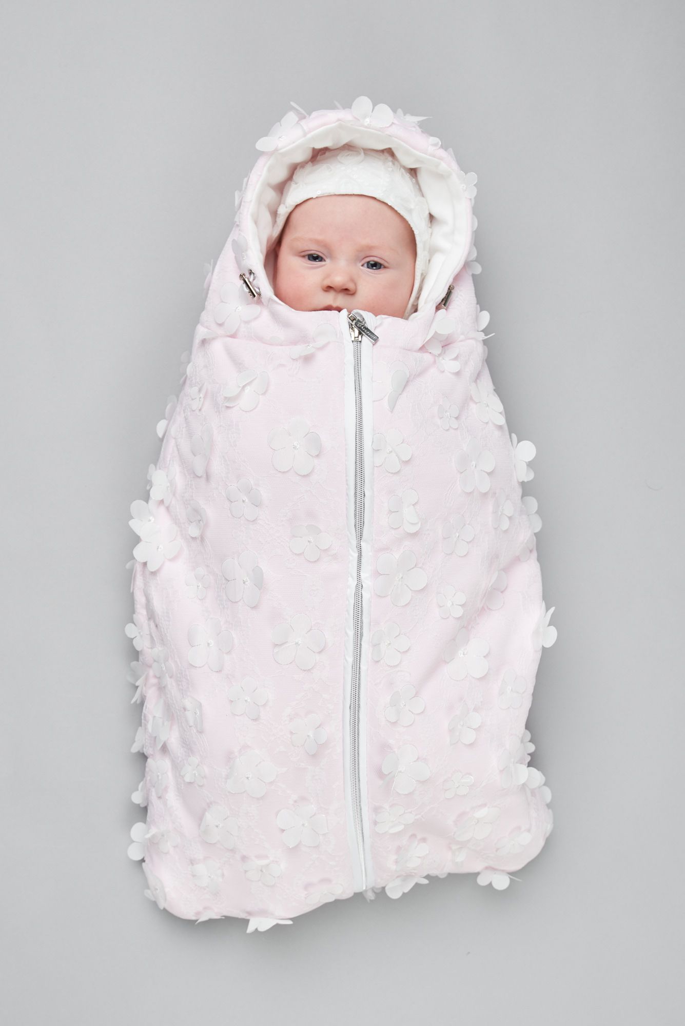 

Конверт Choupette кружевной с цветами экрю 40см*63см (1056-1-43)