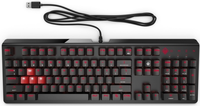 

Игровая клавиатура с подсветкой HP OMEN Encoder USB CHERRY MX Brown