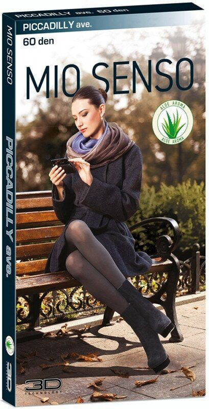 

Колготки Mio Senso Piccadilly 6 Plus size 60 Den Chocolate