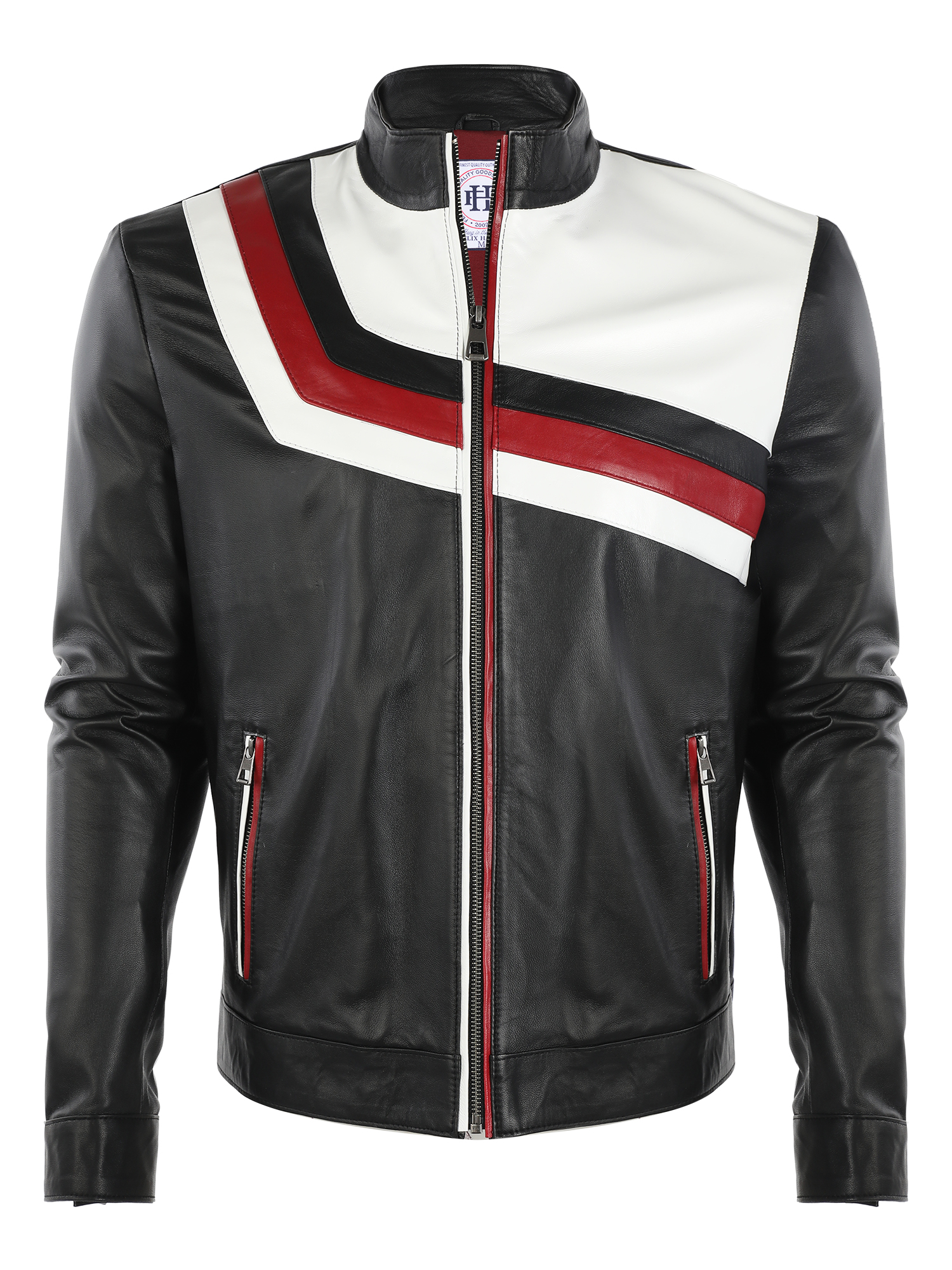 

Кожаная куртка FELIX HARDY Черный L