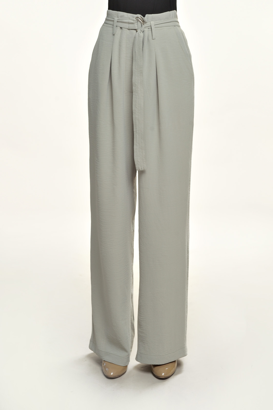 

Брюки Wear me классические широкие L Зелёный 1w/17/64