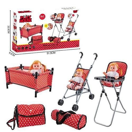

Игровой набор 4в1 для куклы 11719