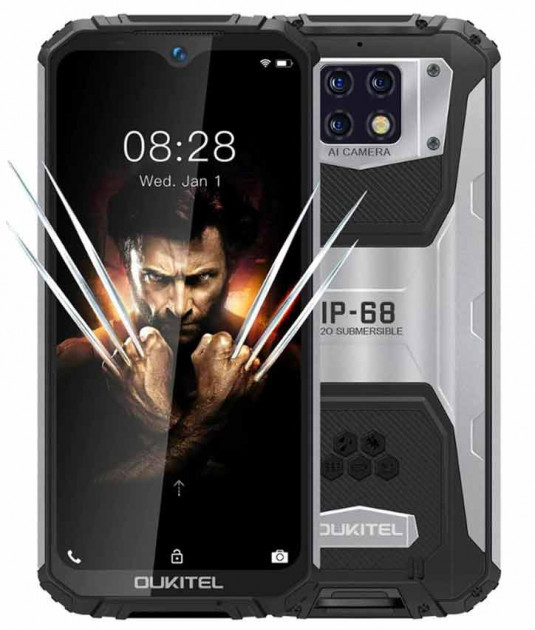 

Защищенный смартфон Oukitel wp6 ip68 4/128gb black