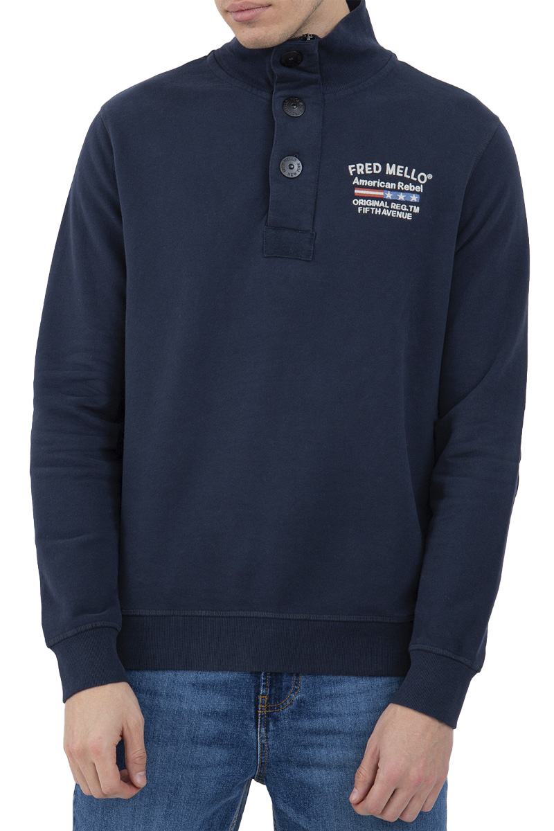 

Кофта Fred Mello XXL Синий (FM20W10FM_BLUE-XXL)