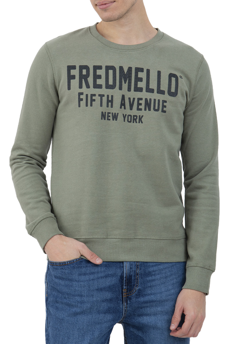 

Джемпер Fred Mello  Зеленый (FM20W02FG_SAGE, Джемпер Fred Mello L Зеленый (FM20W02FG_SAGE-L)