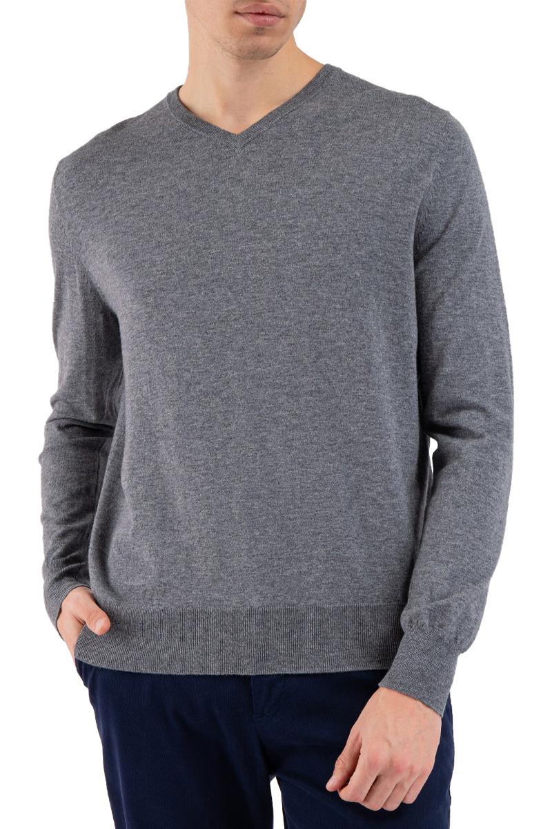 

Джемпер Armata Di Mare XL Серый (53501546_1081-XL)