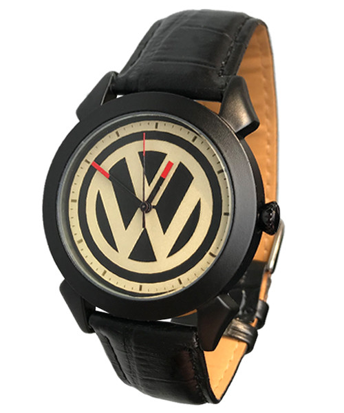 

Часы мужские наручные Фольксваген, Volkswagen, черный ремешок