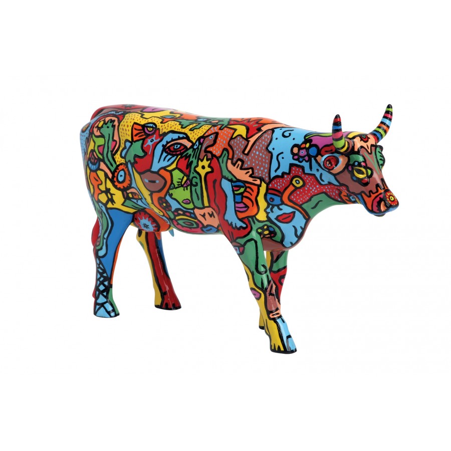 

Коллекционная статуэтка корова "Moo York Celebration", Size L