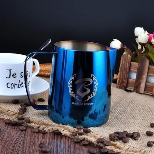 

Питчер BaristaSpace Blue 350 мл Синий (F3)