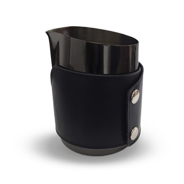 

Питчер без ручки BaristaSpace Handless Black 450 мл Чёрный (G4)