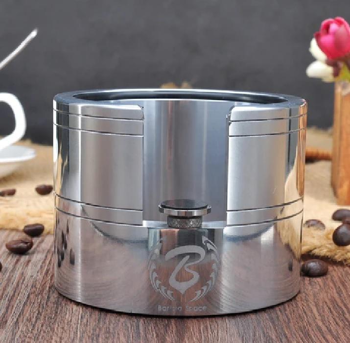 

Cтанция для темперовки BaristaSpace Серебряная (Т1)