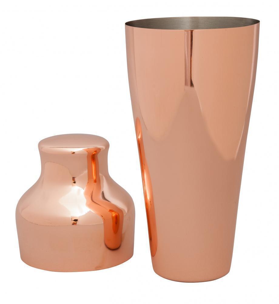

Шейкер Beaumont Mezclar Art Deco 0.55 л покрытый медью (3338)