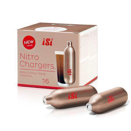 

Баллончики для сифона iSi Nitro Whip, газ N2, 16 шт. в упаковке (601-0705)