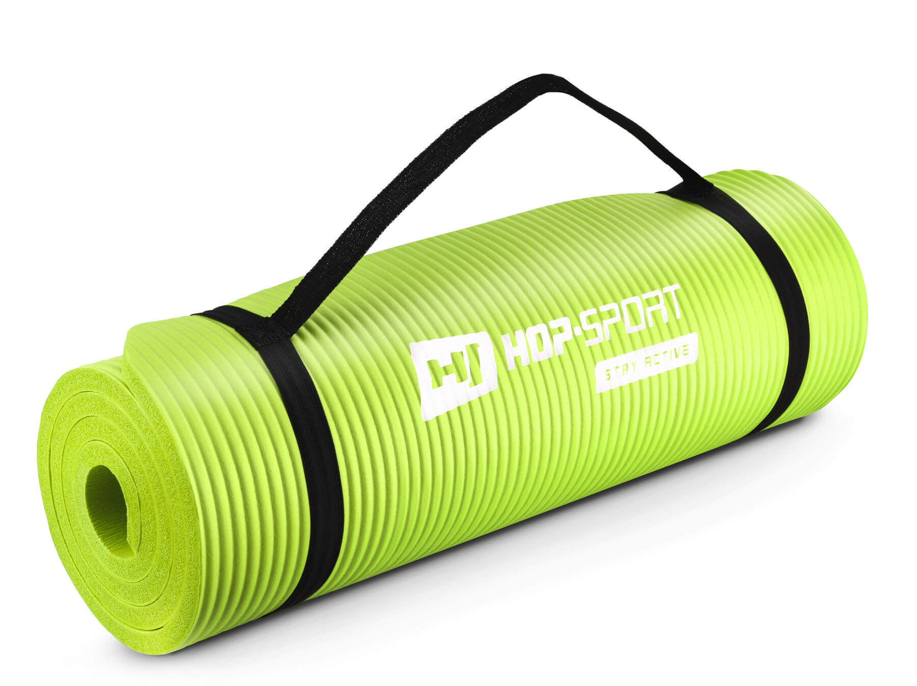 

Мат для фитнеса и йоги Hop-Sport 1.5 см салатовый (HS-N015GM)