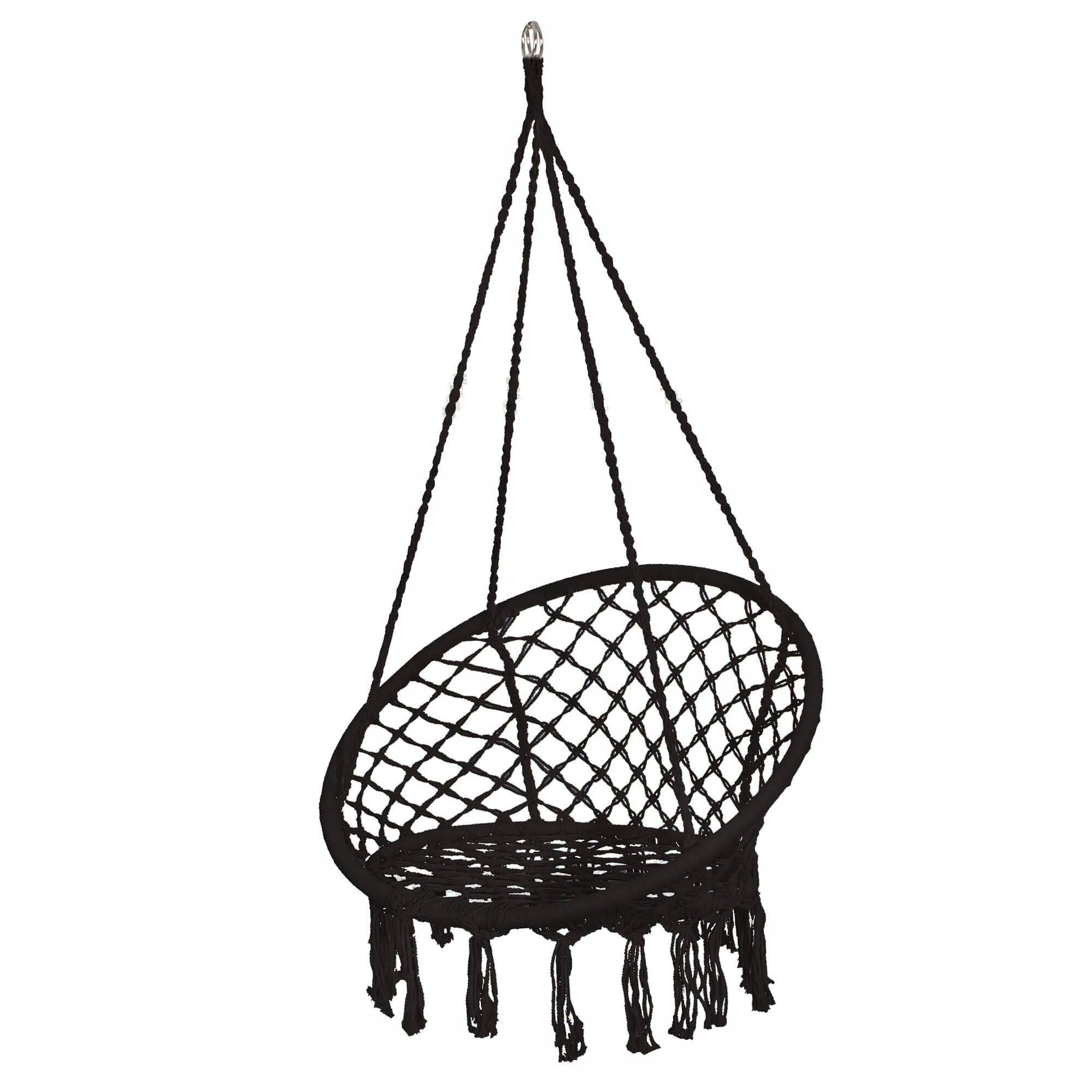 

Подвесное кресло-качели (плетеное) Springos SPR0022 Black