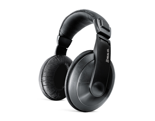 

Гарнитура REAL-EL GD-750V Black UAH
