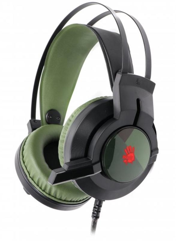 

Гарнитура A4Tech Bloody J437 Army Green