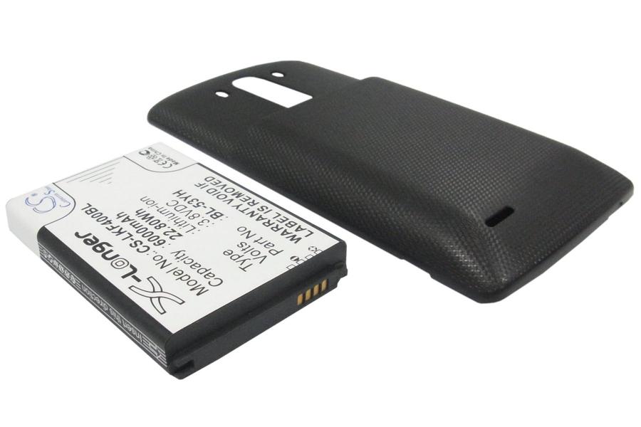 

Усиленный аккумулятор X-Longer BL-53YH (6000 mAh) для LG G3 D855