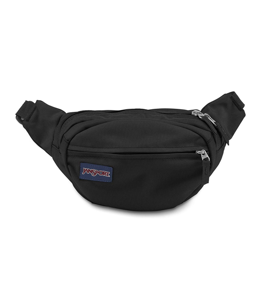 

Сумка бананка JanSport Fifth Ave Fanny Pack - Черная