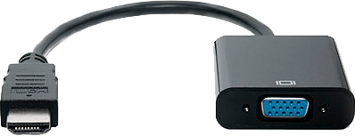 

Кабель Real-El Adaptor HDMI-VGA 0.15 м Black