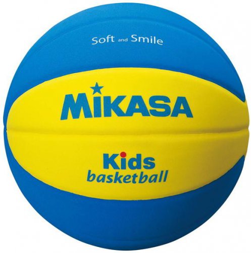 

Мяч баскетбольный для детей Mikasa SB5-YBL р. 5 размер 5