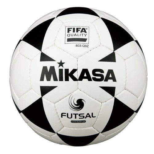 

Мяч футзальный Mikasa FIFA Inspected FSC62P-W р.4 размер 4