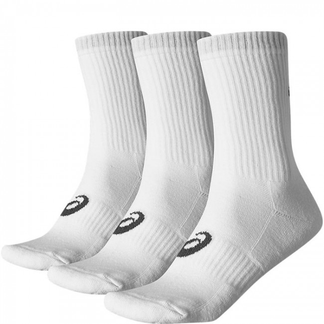 Спортивные носки ASICS 3PPK CREW SOCK 128064-0001 размер I/ 35-38