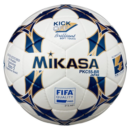 

Мяч футбольный Mikasa FIFA Approved PKC55BR2 р.5 размер 5