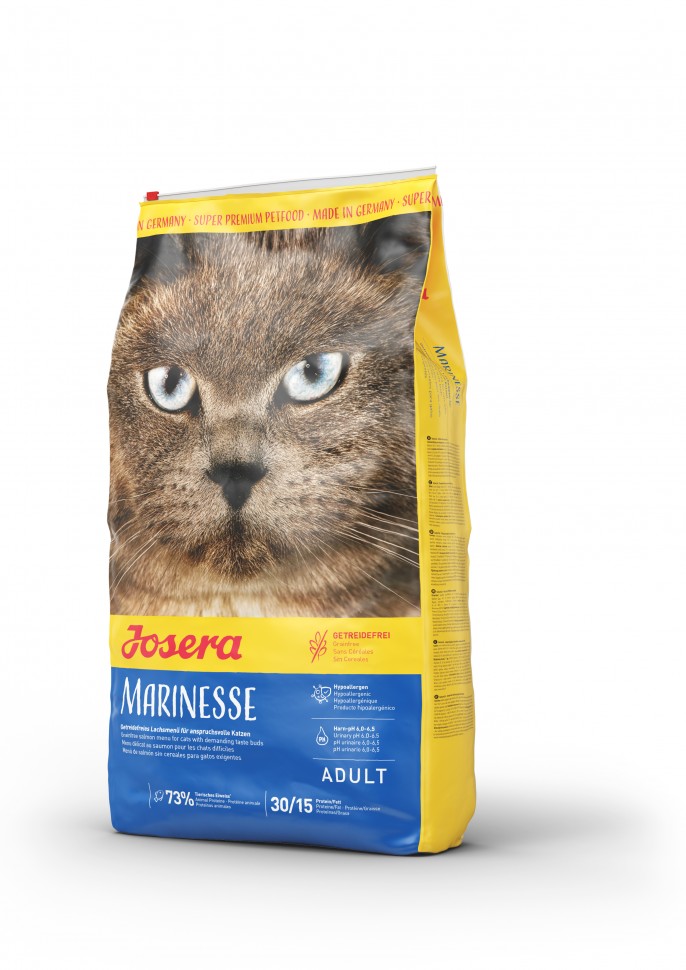 

Сухой корм Josera Cat Marinesse гипоаллергенный для взрослых кошек 2 кг