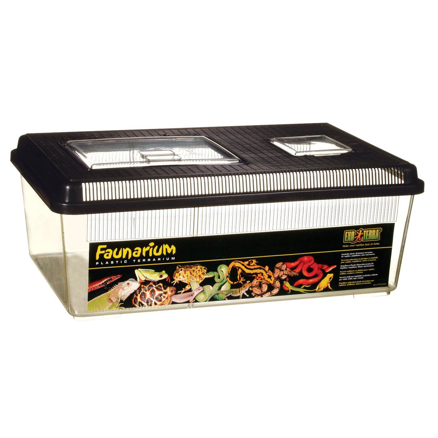 

Фаунариум Exo Terra Natural Большой пластиковый 46x30х17 см