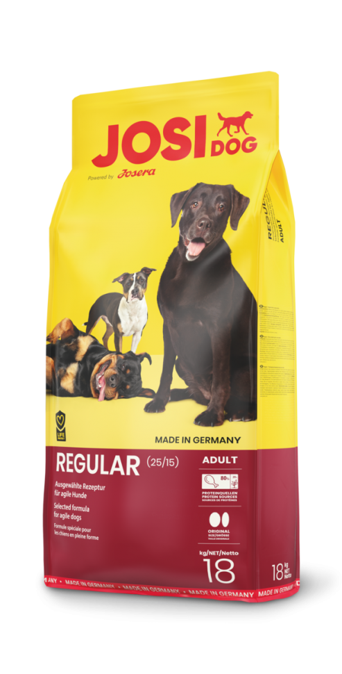 

Сухой корм Josera Josidog Regular для взрослых собак 18 кг