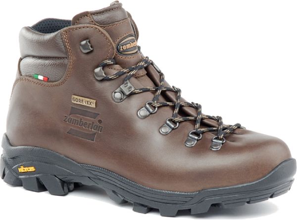 

Черевики Zamberlan New Trail Lite GTX чоловічі 45 коричневі