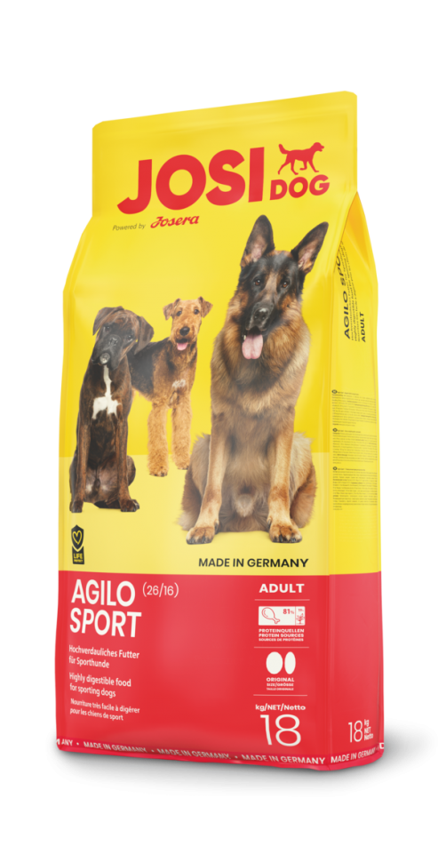 

Сухой корм Josera JosiDog Agilo Sport для спортивных собак 18 кг