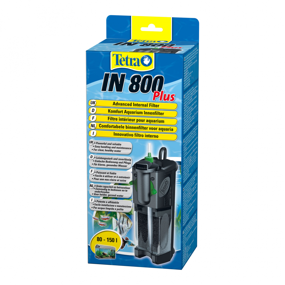 

Внутренний фильтр для аквариума Tetratec IN 800 Plus до 150 л