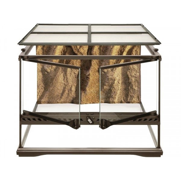 

Террариум стеклянный Exo Terra Glass terrarium, 45х45х30 см