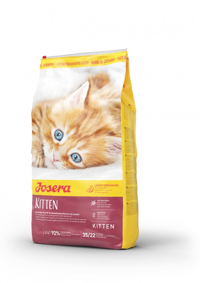 

Сухой корм Josera Cat Kitten для котят, беременных и кормящих кошек 10 кг
