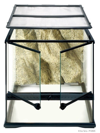 

Террариум стеклянный Exo Terra Glass terrarium, 60х45х60 см