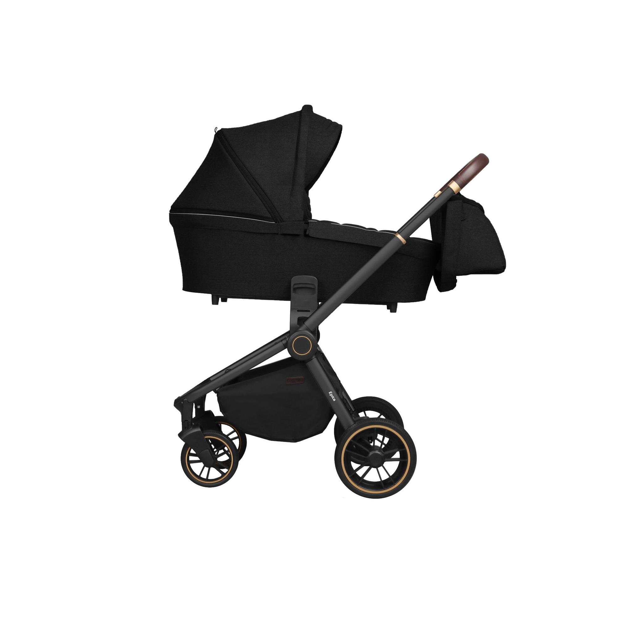

Универсальная коляска 2 в 1 Carrello Epica Space Black (CRL-8510/1)