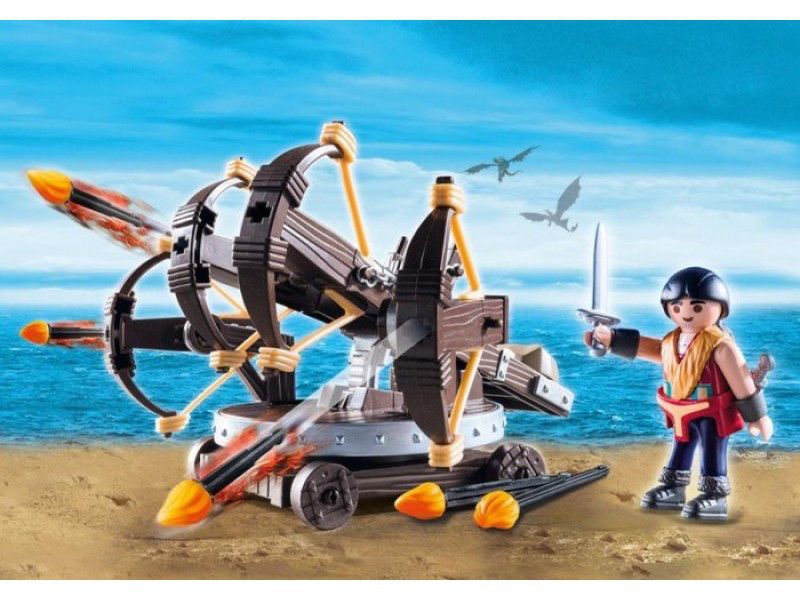 

Конструктор Playmobil Эрет с 4-мя баллистами (9249)