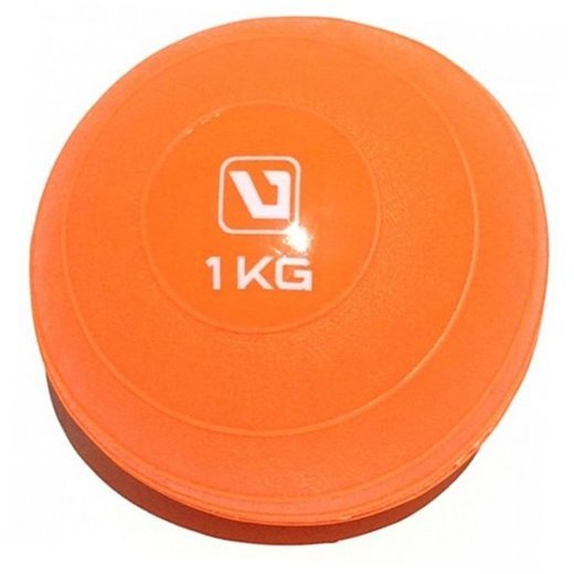 

LiveUp Медбол мягкий набивной LS3003 1кг Оранжевый (56396085)