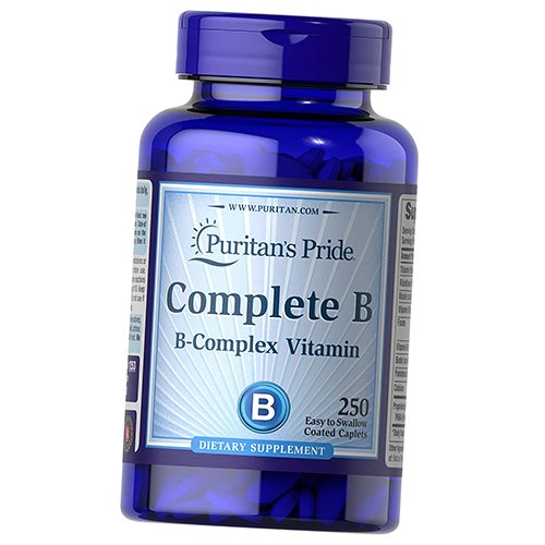 

Витамины группы В, Complete B, Puritan's Pride 250каплет (36367186)
