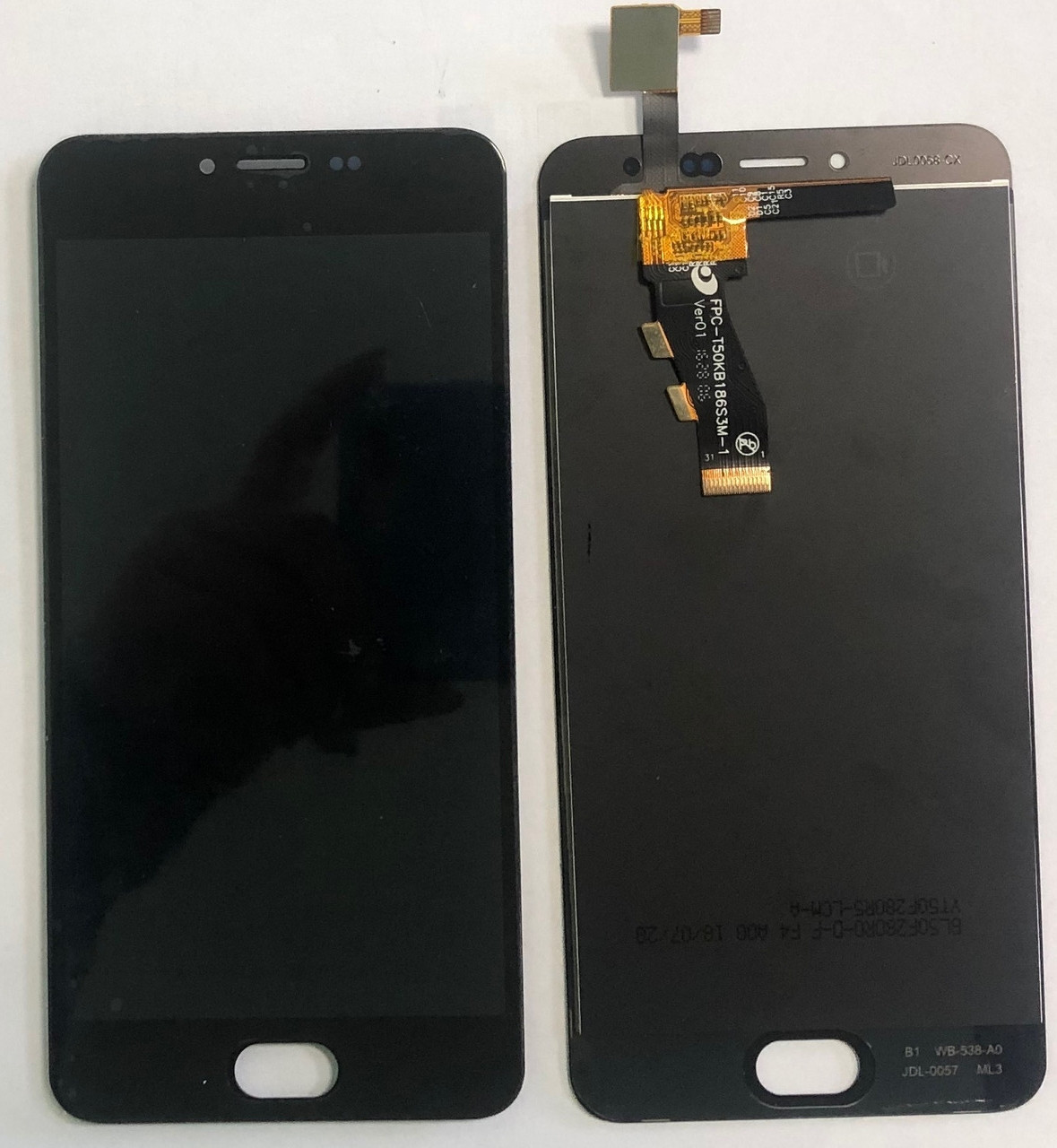 

Дисплей Original PRC для Meizu M3 Mini модуль в зборі з тачскріном, чорний