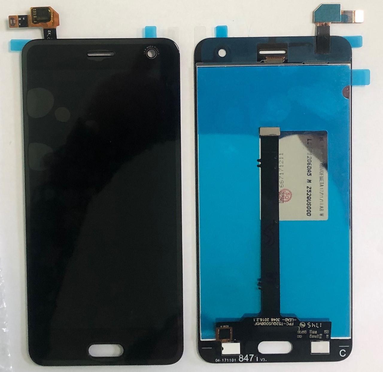 

Дисплей High Copy для ZTE Blade V8 модуль в зборі з тачскріном, чорний