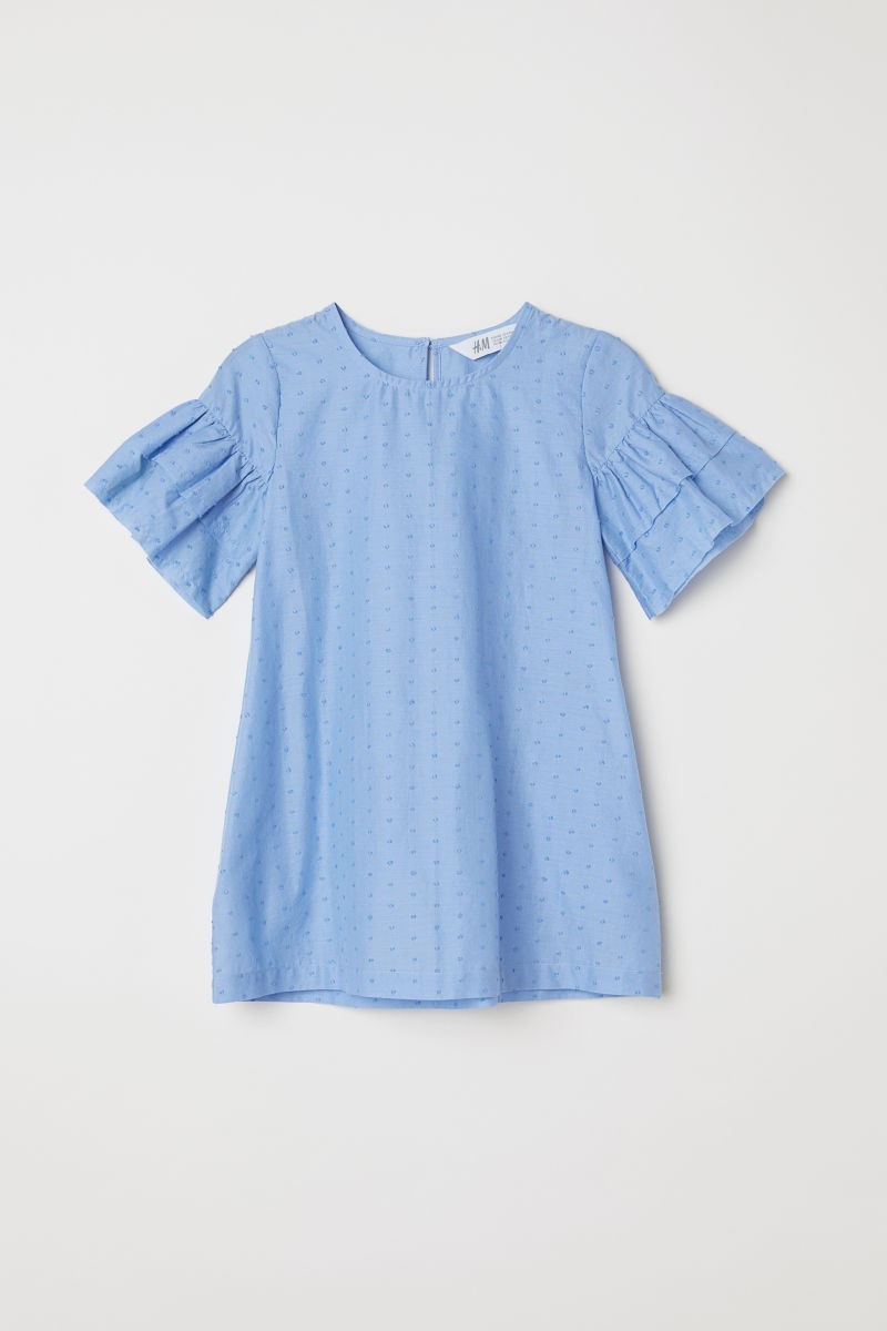 

Платье H&M 140 см Голубой