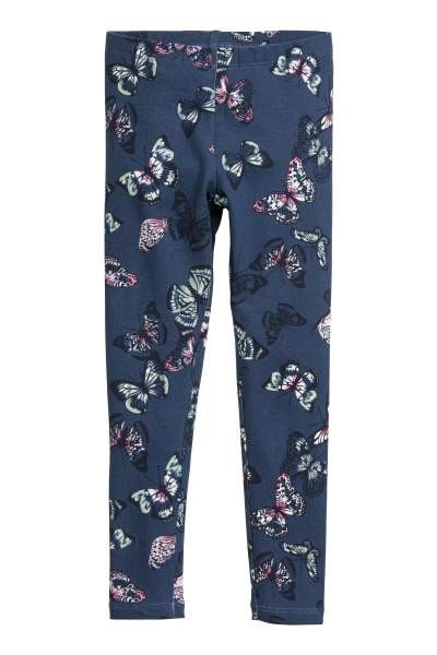 

Лосины H&M 104 см Синие