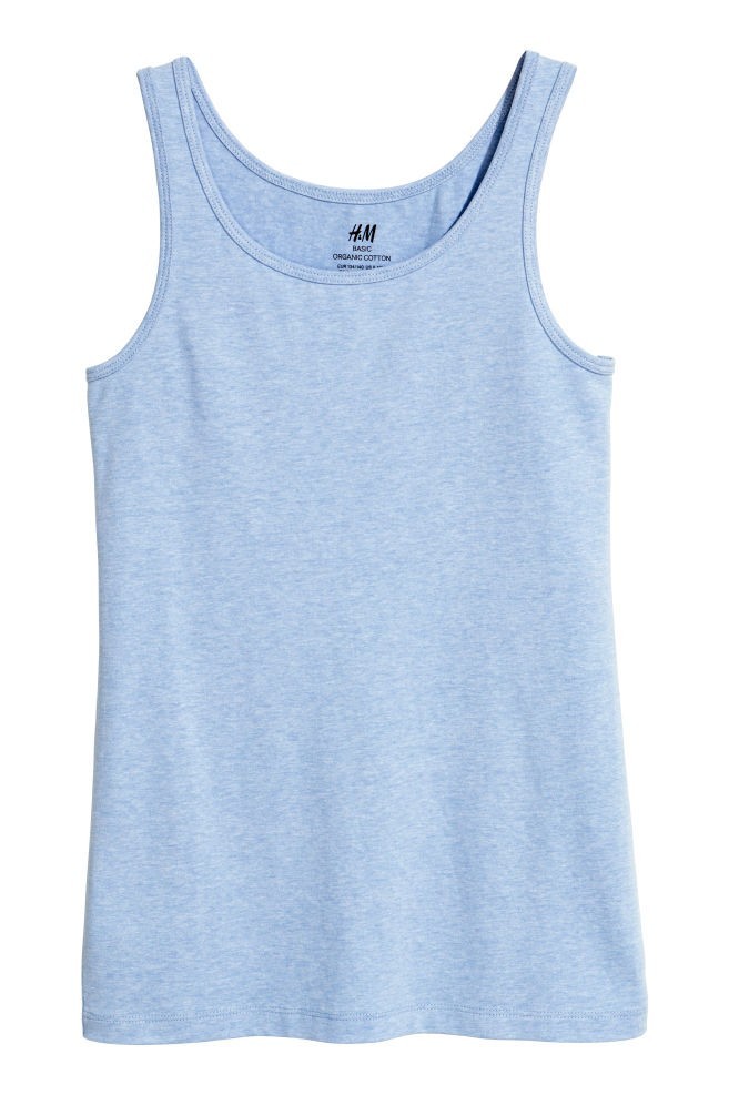 

Майка H&M 146-152 см Голубая