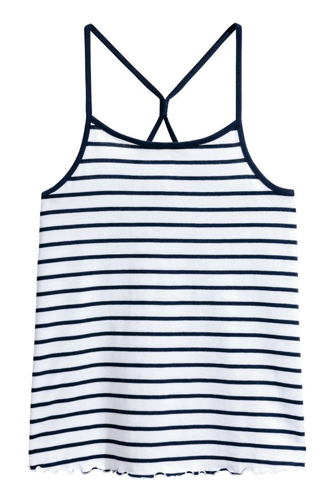 

Майка H&M 158-164 см Белая (HM111955-1)