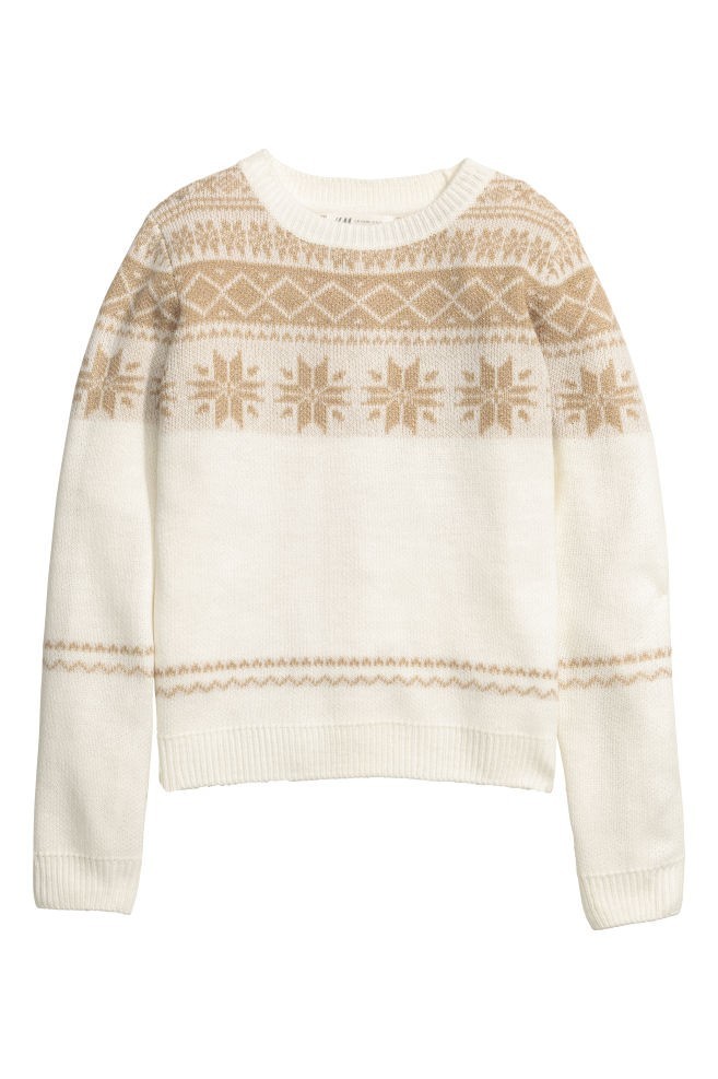 

Джемпер H&M 170 см Молочный