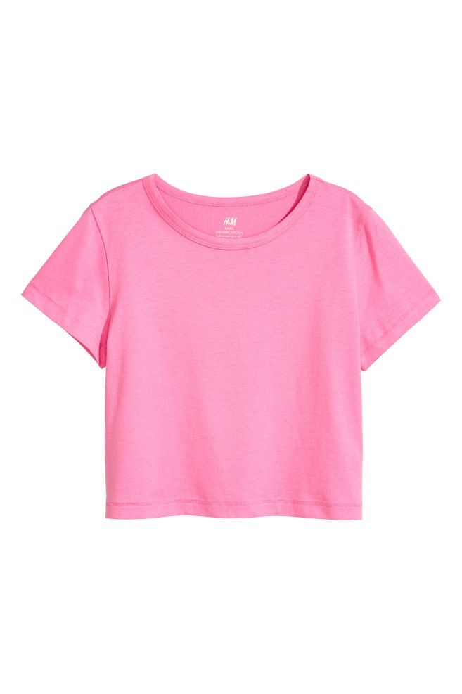 

Футболка H&M 146-152 см Розовая (HM111708-1)