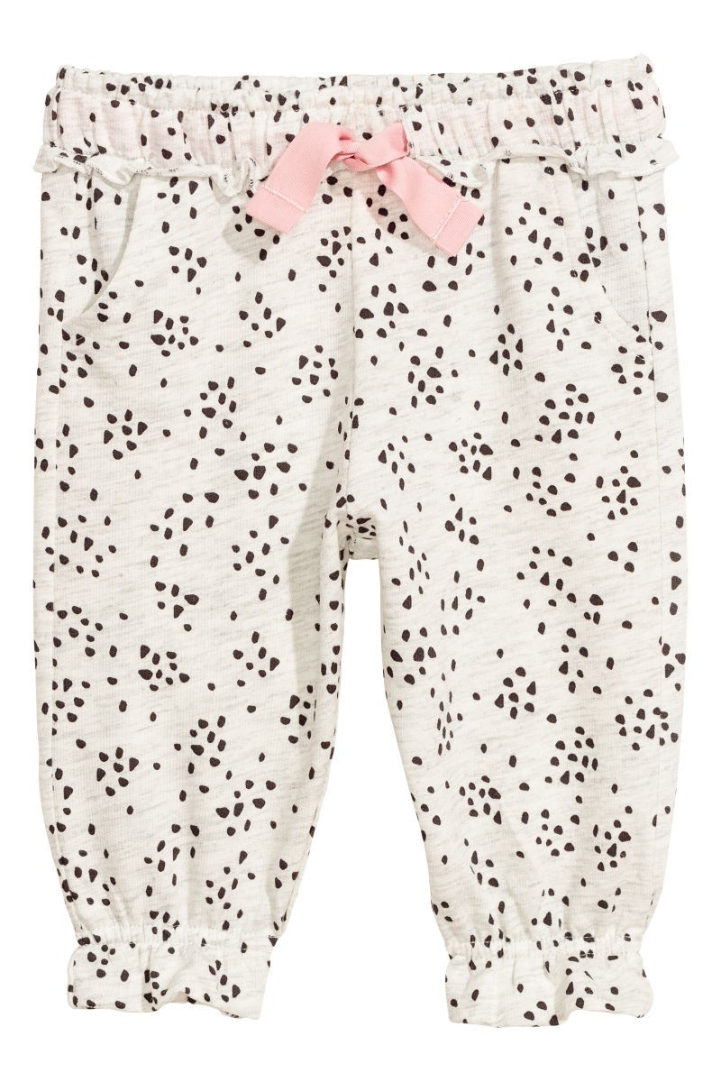 

Брюки H&M 104 см Серые